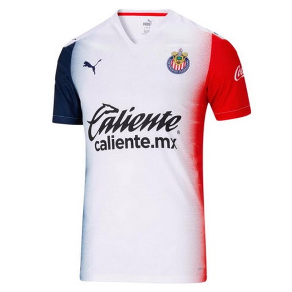 Camiseta CD Guadalajara Replica Segunda Ropa 2020/21 Blanco